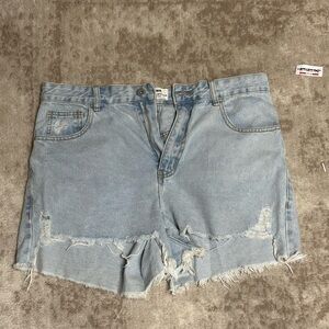 Cotton on jean shorts